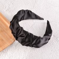 Korean New Fashion Simple Pure Color Headband sku image 1