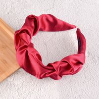 Korean New Fashion Simple Pure Color Headband sku image 4