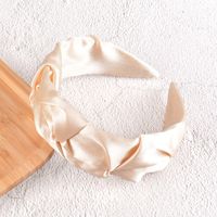 Korean New Fashion Simple Pure Color Headband sku image 5