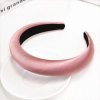 Simple Fashion Solid Color Fabric Headband sku image 1