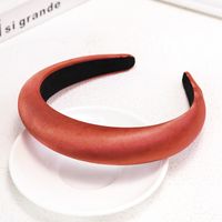 Simple Fashion Solid Color Fabric Headband sku image 4