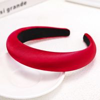 Simple Fashion Solid Color Fabric Headband sku image 7