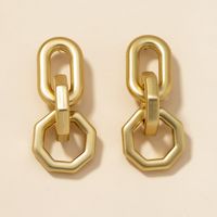 Fashion Metallic Earrings sku image 1