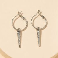 Fashion Metal Earrings sku image 2