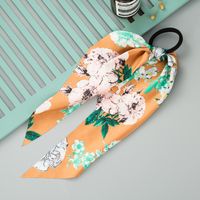 Fashion Colorful Pattern Fabric Ribbon Hair Rope main image 5