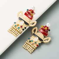 Christmas Cartoon Characters Earrings main image 5