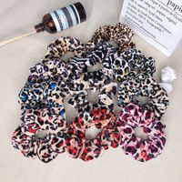 ليوبارد طباعة الشعر Scrunchies main image 3