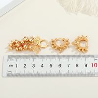 Gold Plating Grape Earrings main image 6