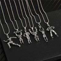 New Punk Muscle Male Necklace main image 1