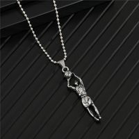 New Punk Muscle Male Necklace main image 4