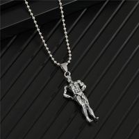 New Punk Muscle Male Necklace main image 6