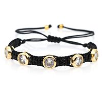 Multi-layered Diamond-studded Beaded Miyuki Rice Bead Bracelet main image 5