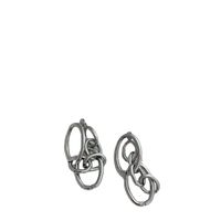 Metal Circles Tassel Earrings main image 6