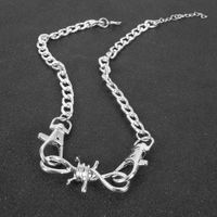 Fashion Alloy Lobster Clasp Pendant Necklace main image 5