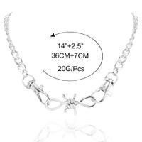 Fashion Alloy Lobster Clasp Pendant Necklace main image 6