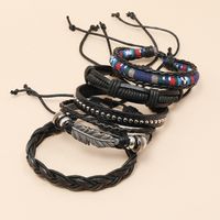 Bohemian Hand-woven Leather Bracelet main image 5