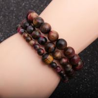 Neues Peacock Tiger Eye Armband main image 2