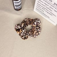 Leopard Print Hair Scrunchies sku image 1