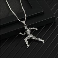 New Punk Muscle Male Necklace sku image 1