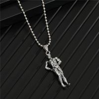 New Punk Muscle Male Necklace sku image 3