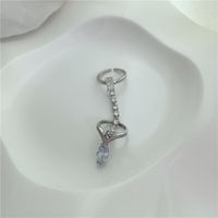 Diamond Five-pointed Star Opening Fashion Ring sku image 3
