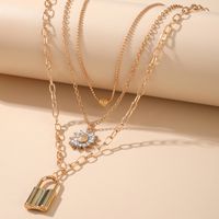 Retro Fashion Multi-layer Tassel Necklace main image 6