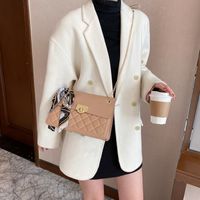 Fashion Rhombus One Shoulder Bag main image 4