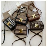 Retro Woolen Small Square Bag main image 1