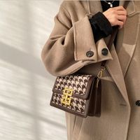 Retro Woolen Small Square Bag main image 6