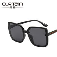 Oversized Frame Sunglasses main image 4