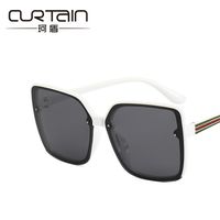 Oversized Frame Sunglasses main image 3