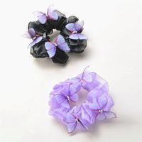 Retro Fashion Butterfly Hair Scrunchies main image 1