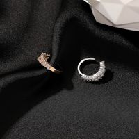 Korean Fashion Micro-inlaid Zircon Ear Bone Clip main image 4
