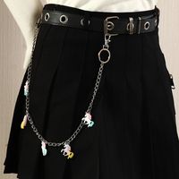 Punk Hip-hop Metal Trouser Waist Chain main image 4
