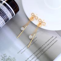 Fashion Simple Letter Earrings main image 2