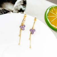 Fashion Long New Tassel Earrings main image 1