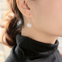 Pearl Elegant Retro Earrings main image 4