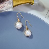 Pearl Elegant Retro Earrings main image 5