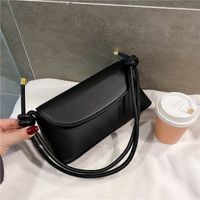 Retro New Trendy Korean Wild One-shoulder Square Bag main image 1