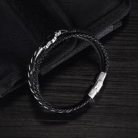 Retro Multi-layer Woven Bracelet main image 5