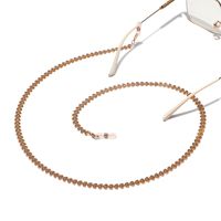 Fashion Simple Handmade Copper Heart Glasses Chain main image 2