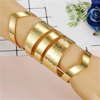 Fashion Metal Hollow Bracelet sku image 6