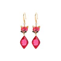 Korean Tassels Fashion Earrings sku image 1