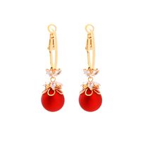 New Trendy Flower Earrings sku image 1