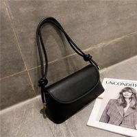 Retro New Trendy Korean Wild One-shoulder Square Bag sku image 2