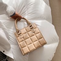 New Trendy Fashion Portable Chain Embroidered Square Bag sku image 2