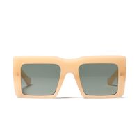 Large Frame-shaped  Trendy Sunglasses main image 3