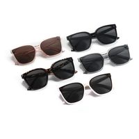 Fashion Street Shooting Black  Sunglasses sku image 1