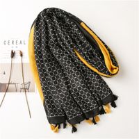 Silk  Warm Shawl Section Wild Scarf Gauze Scarf main image 4