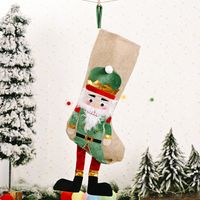 Walnut Soldier Christmas Stocking Candy Bag main image 6